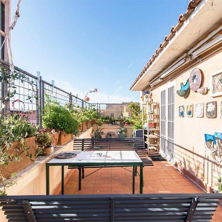 Apartament Rosa'S Terrace Roma Panoramic Penthouse Zewnętrze zdjęcie