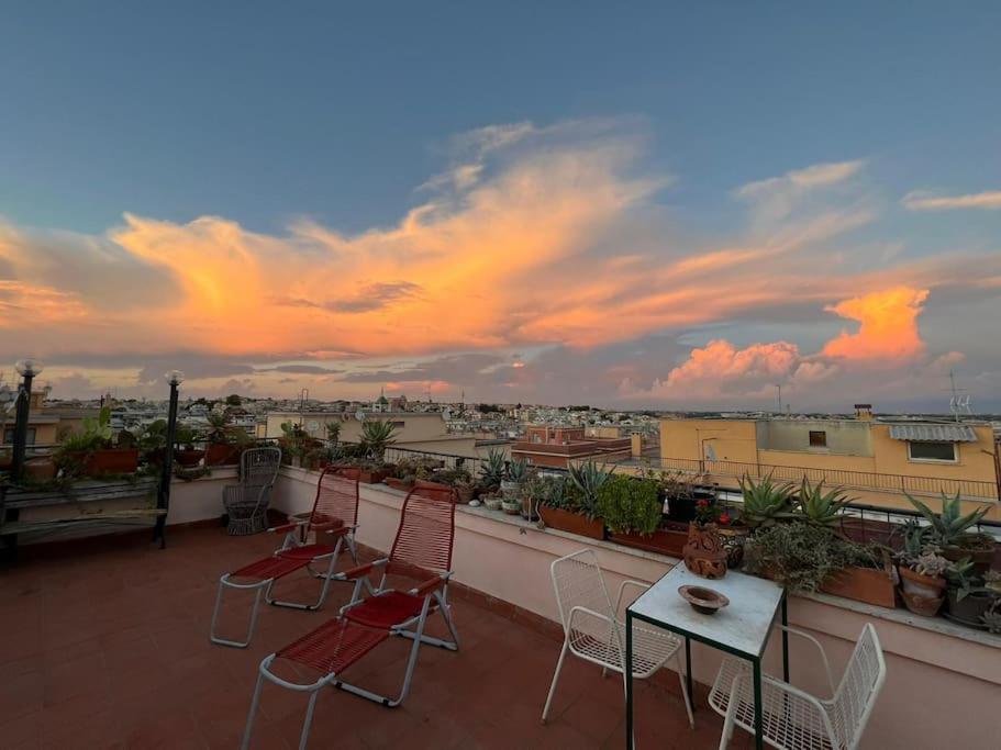 Apartament Rosa'S Terrace Roma Panoramic Penthouse Zewnętrze zdjęcie