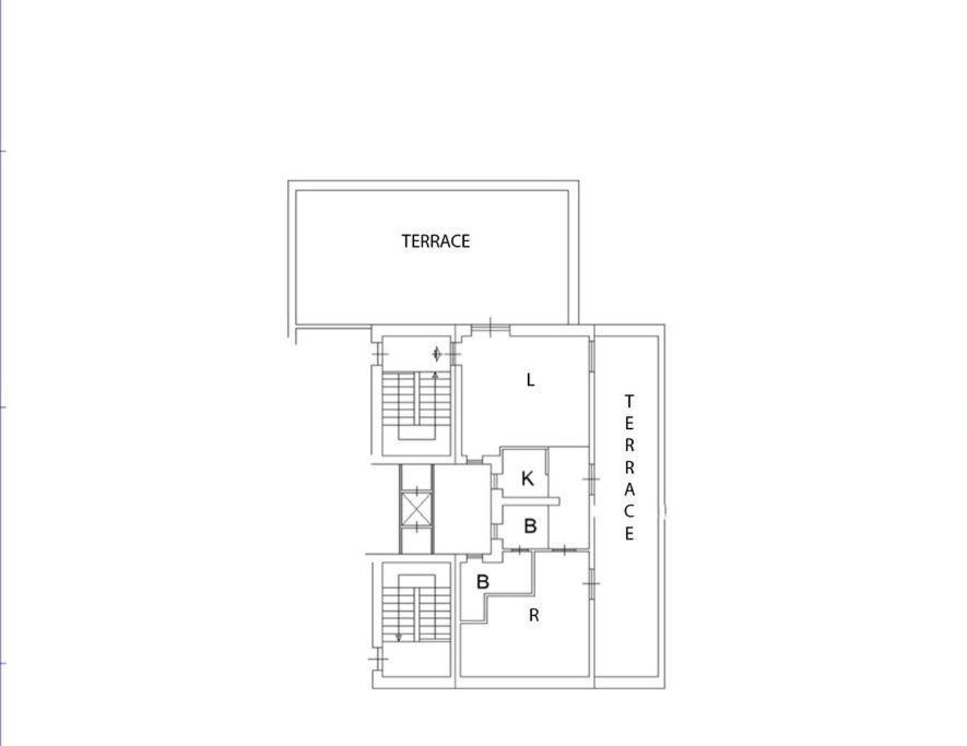 Apartament Rosa'S Terrace Roma Panoramic Penthouse Zewnętrze zdjęcie