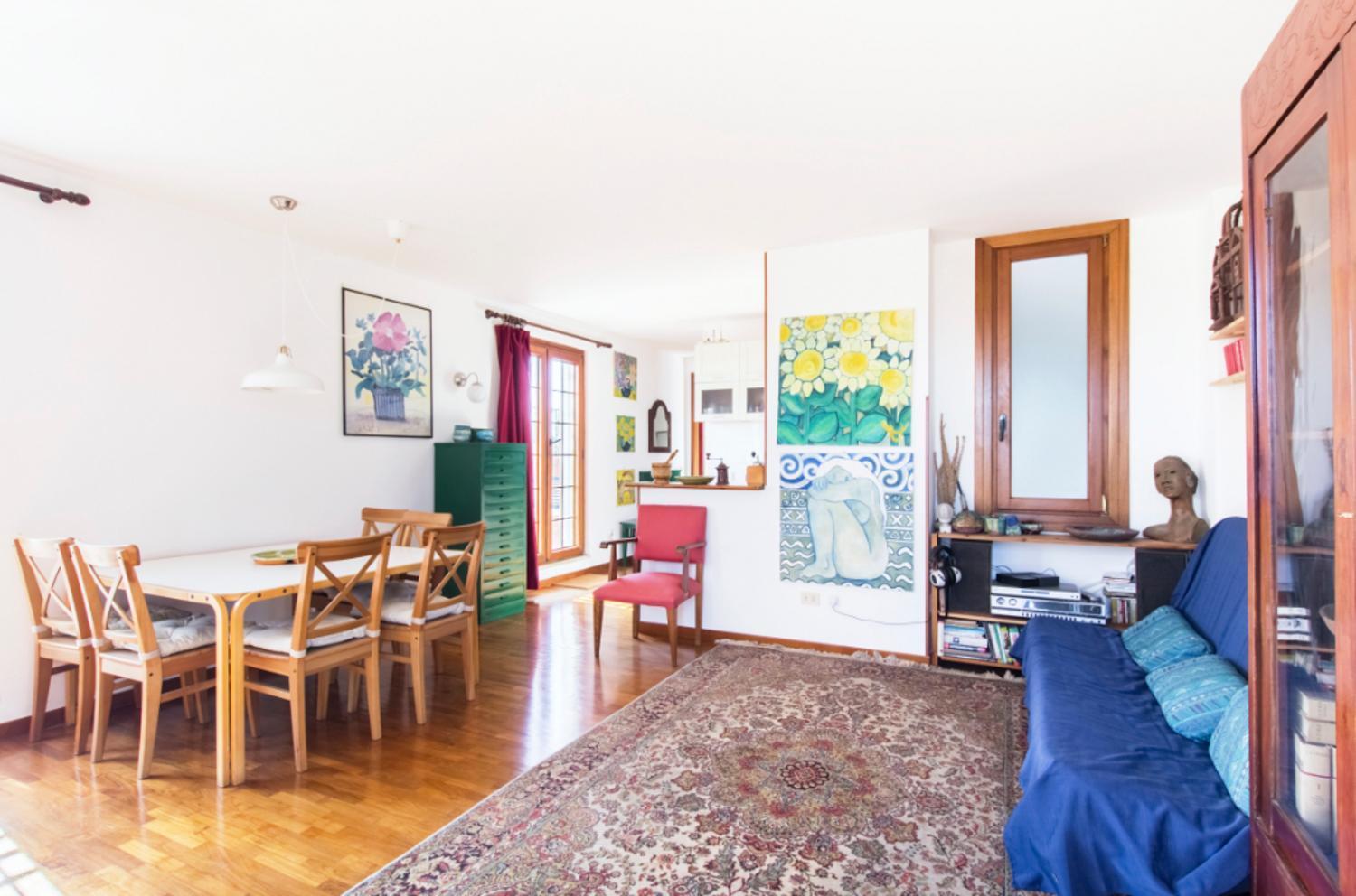 Apartament Rosa'S Terrace Roma Panoramic Penthouse Zewnętrze zdjęcie