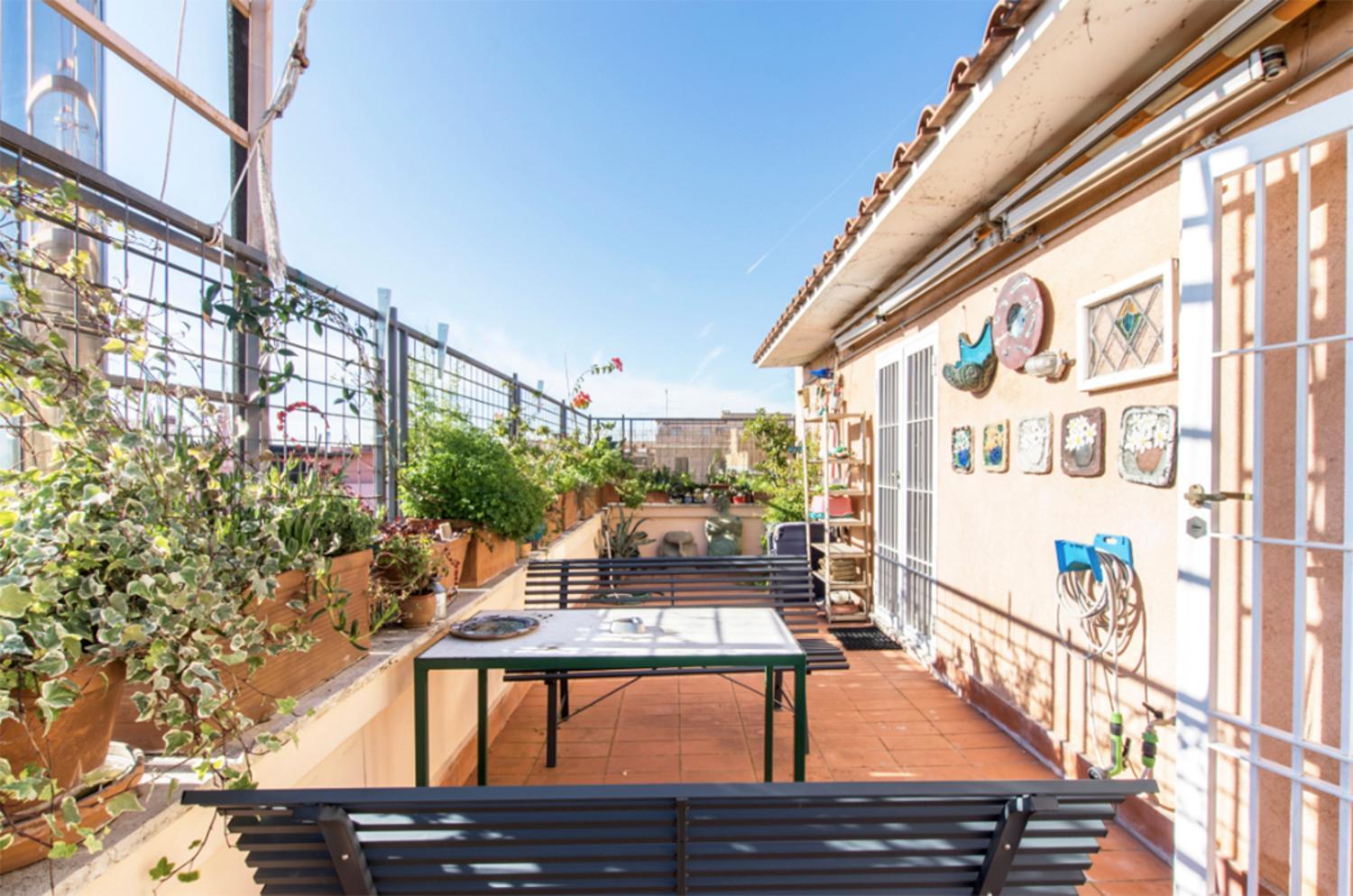 Apartament Rosa'S Terrace Roma Panoramic Penthouse Zewnętrze zdjęcie