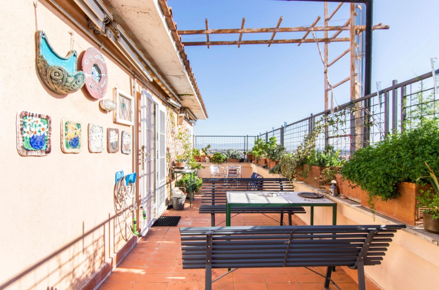 Apartament Rosa'S Terrace Roma Panoramic Penthouse Zewnętrze zdjęcie